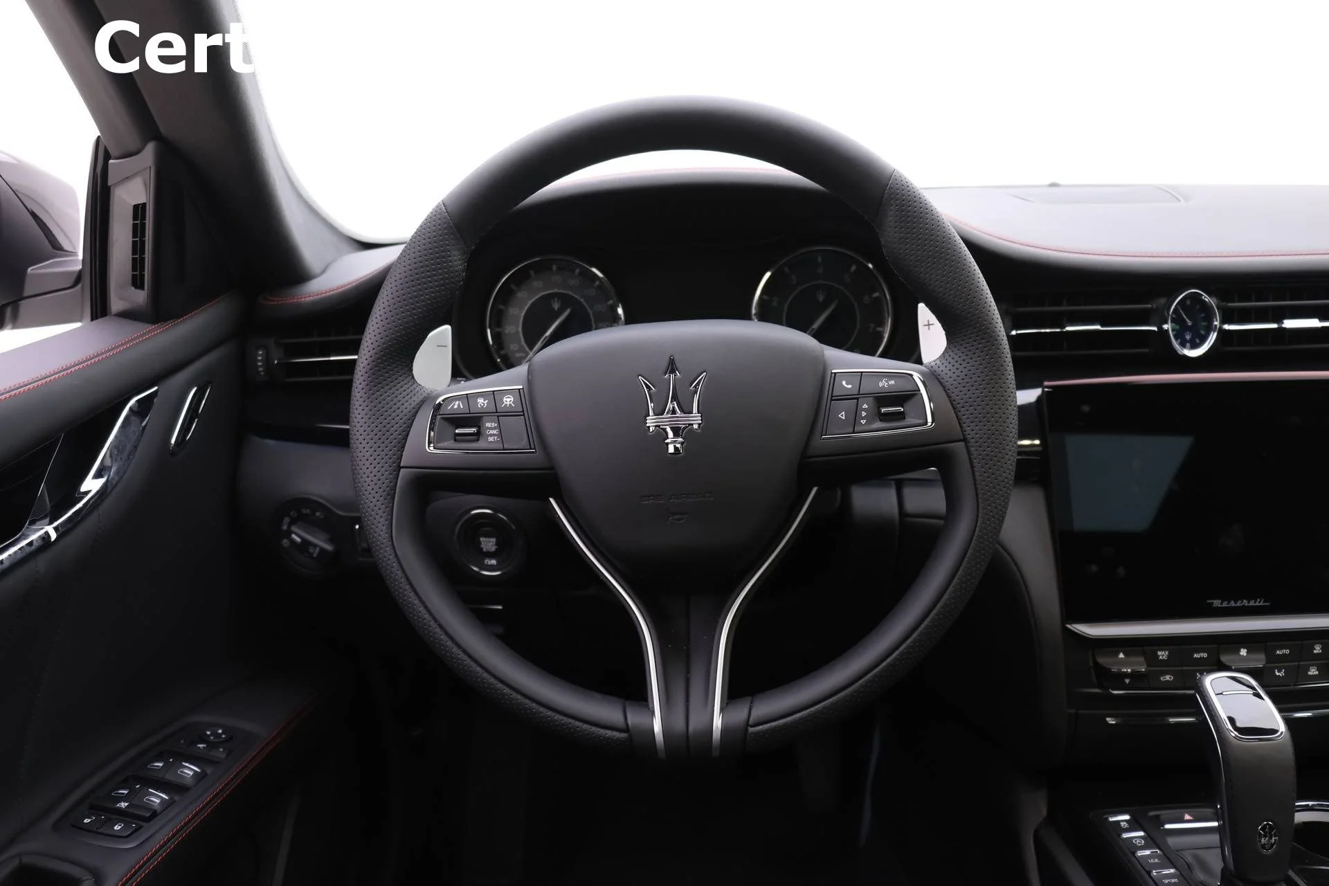 Certified Used 2024 White Maserati Modena image 14
