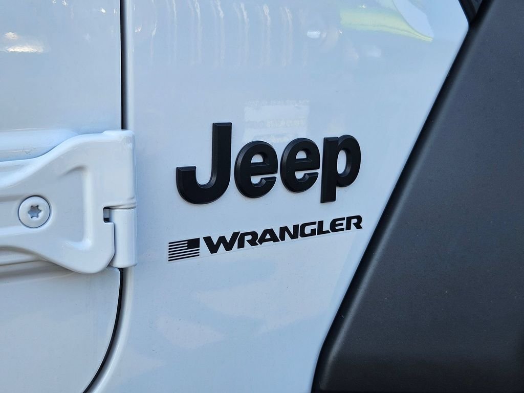 New 2026 Bright White Clearcoat Jeep Sport image 30