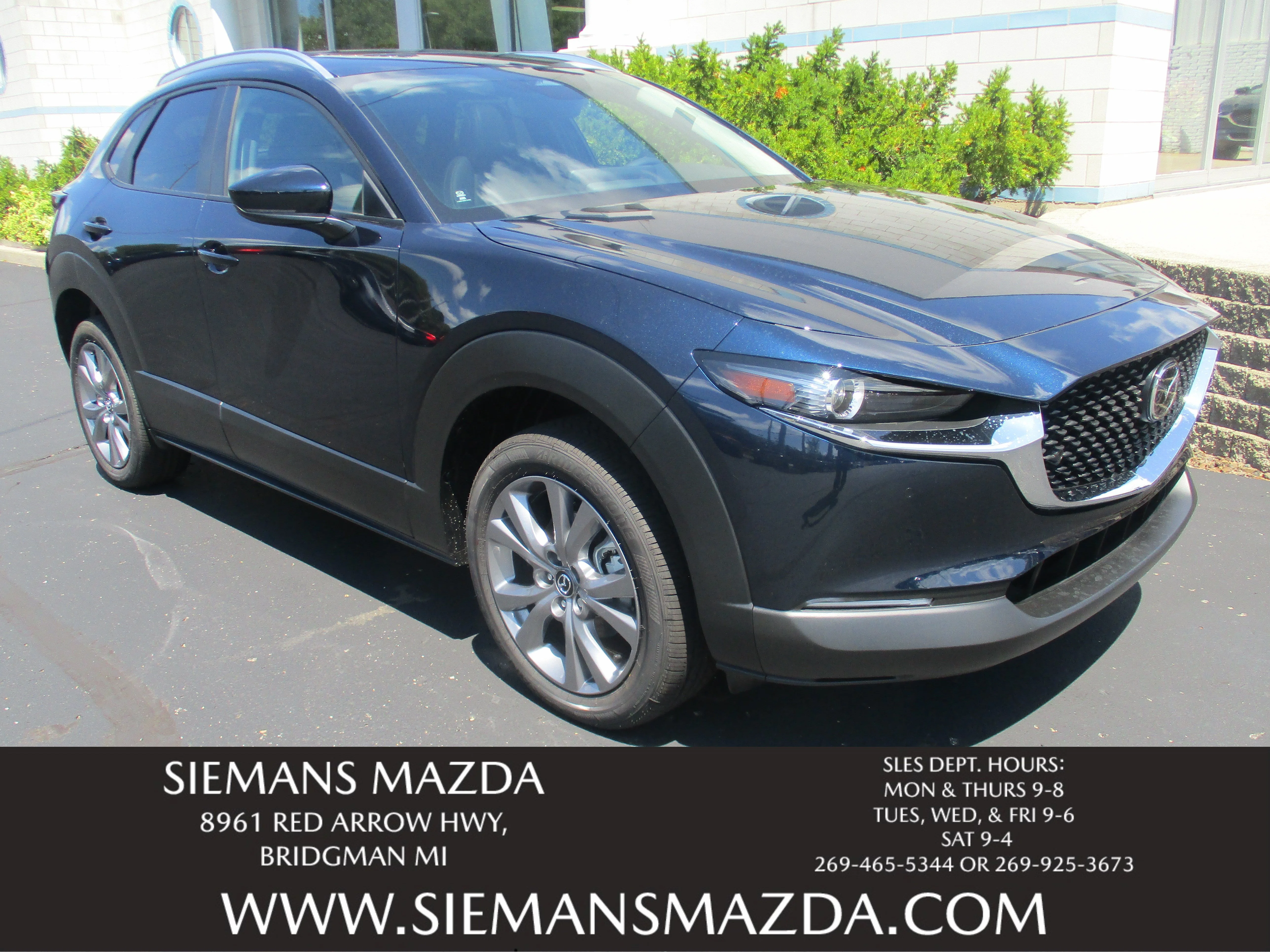 New Mazda Crossovers & SUVs for Sale in Bridgman | Siemans Mazda