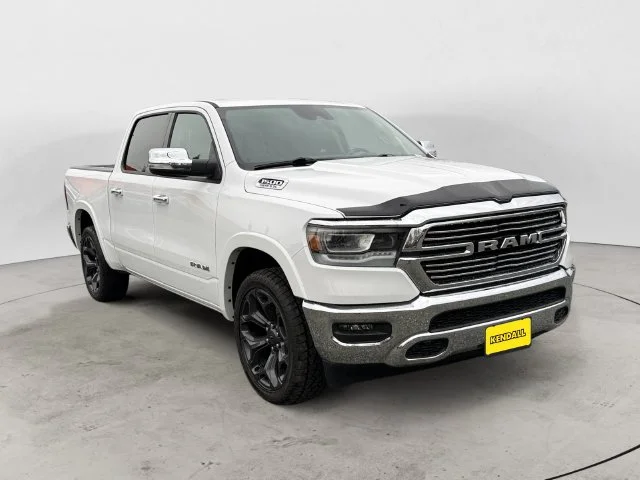 Used 2021 White Ram Laramie image 2