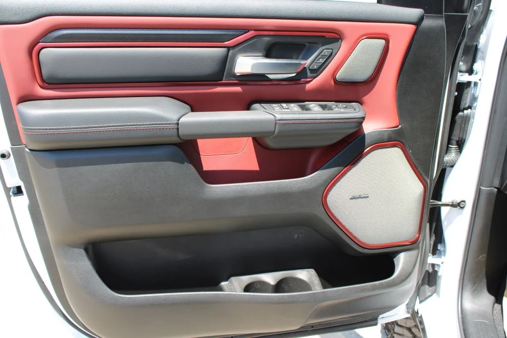 New 2026 Bright White Clear-Coat Exterior Paint Ram Rebel image 34