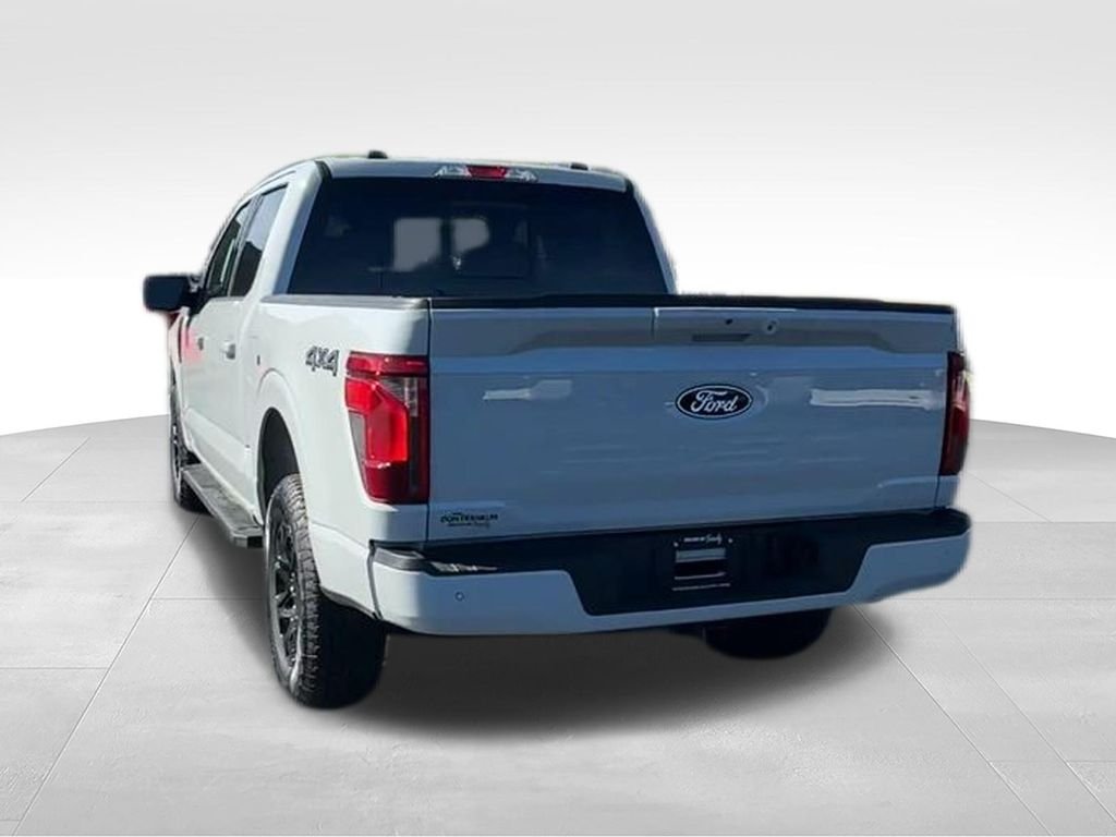 New 2026 White Ford XLT image 7