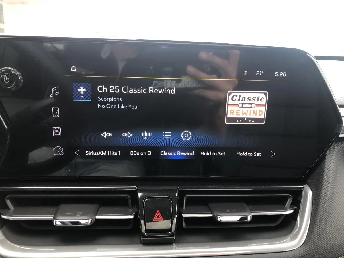 New 2026 White Chevrolet Awd 4dr Activ image 16