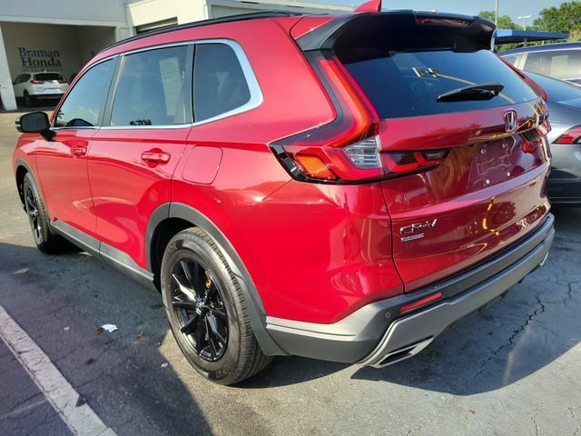 Certified Used 2024 Red Honda Sport-L image 4