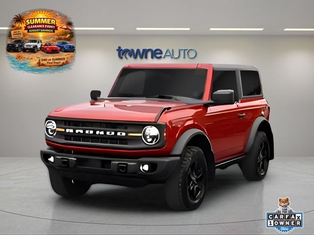 2024 Ford Bronco Black Diamond