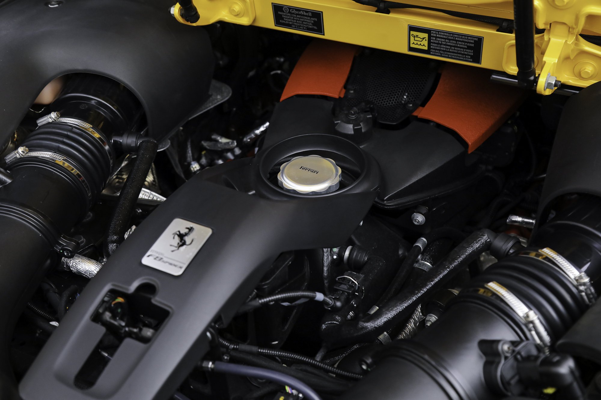 Used 2022 Yellow Ferrari  image 46