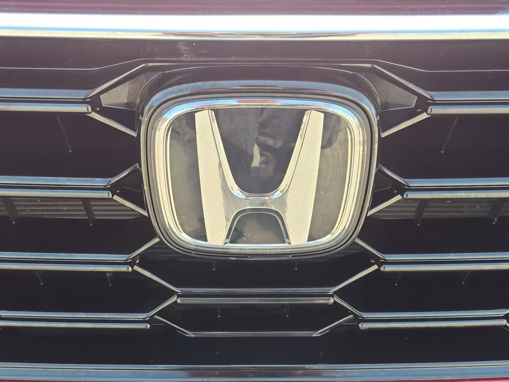 Certified Used 2024 Radiant Red Honda EX image 9