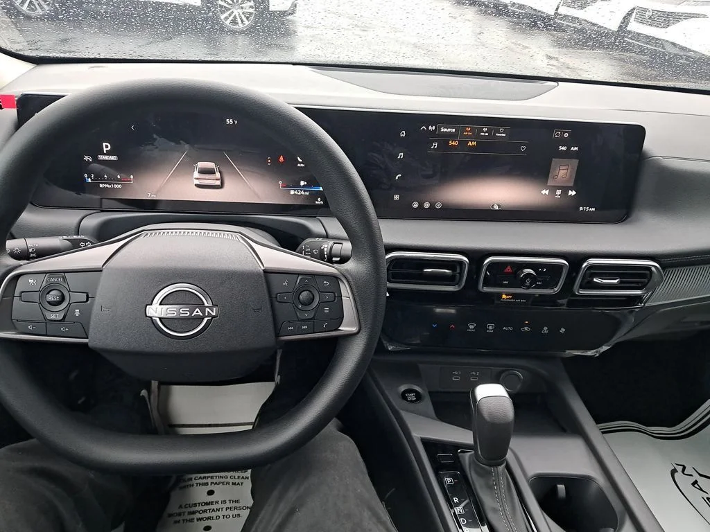 New 2026 Black Nissan SV image 13