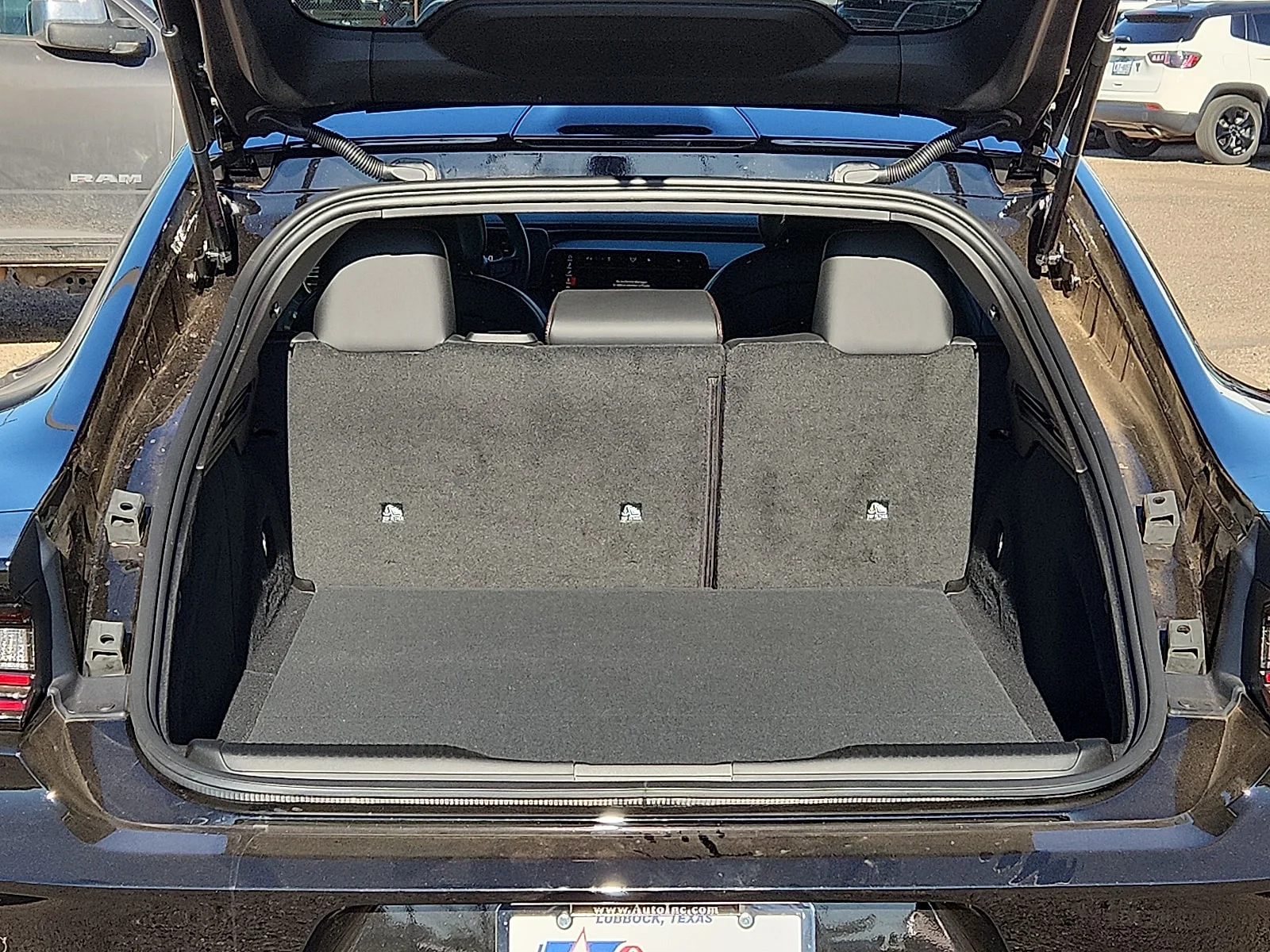 New 2026 Black Dodge SCAT PACK 2-DOOR AWD image 9