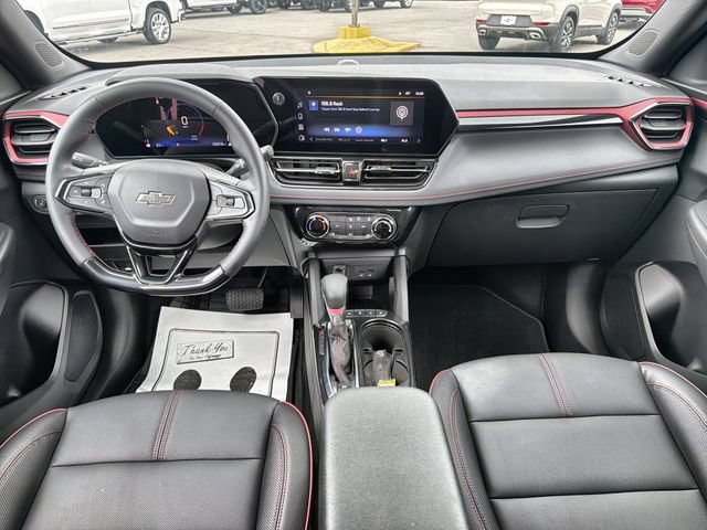 Used 2025 Crimson Metallic Chevrolet RS image 28