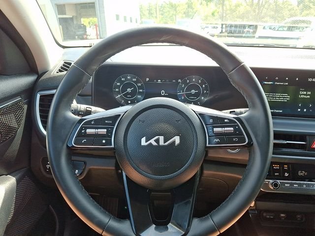 Used 2024 Blue Kia EX image 22