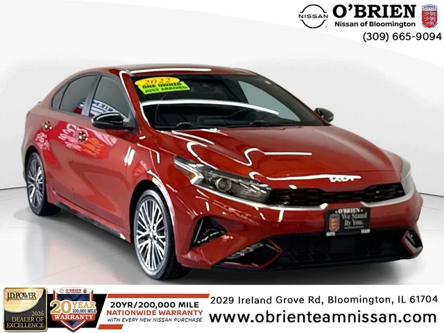 2022 Kia Forte GT-Line