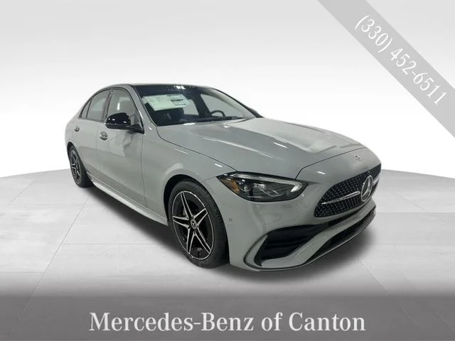 New 2026  Mercedes-Benz C 300 image 1