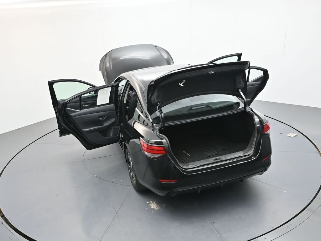 Used 2024 Super Black Nissan SV image 35