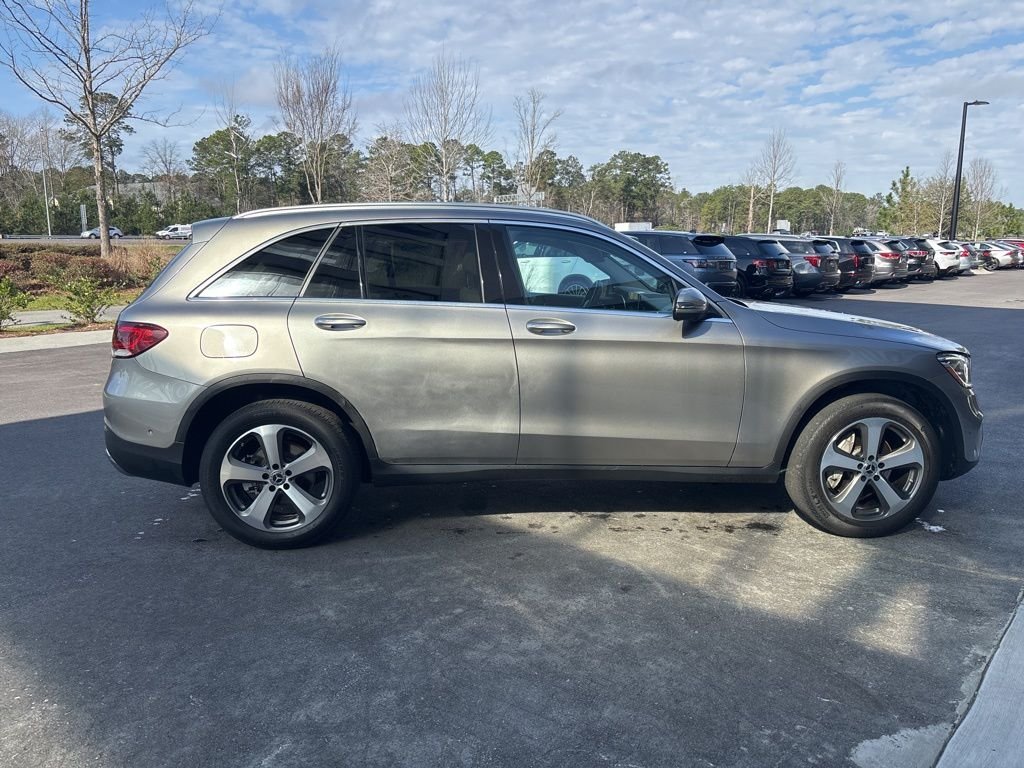 Used 2022 Mojave Silver Metallic Mercedes-Benz GLC 300 image 6