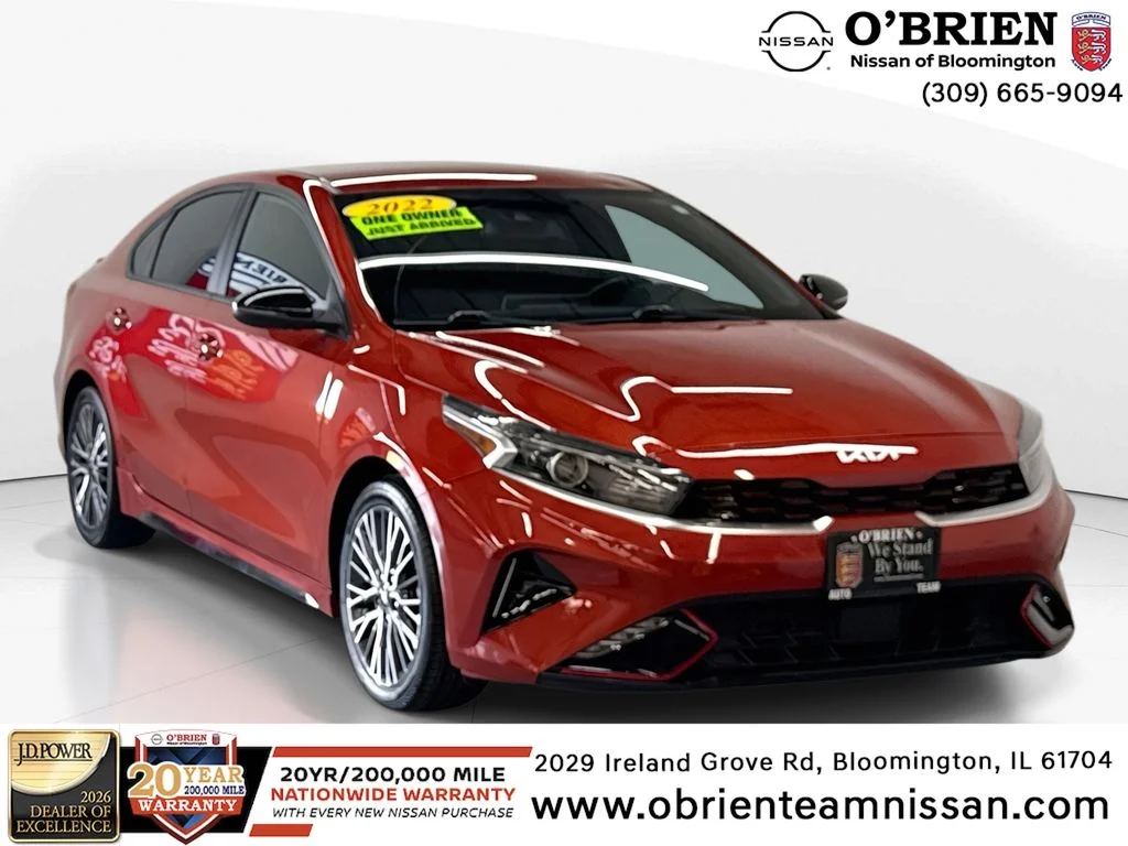 2022 Kia Forte GT-Line AT's photo