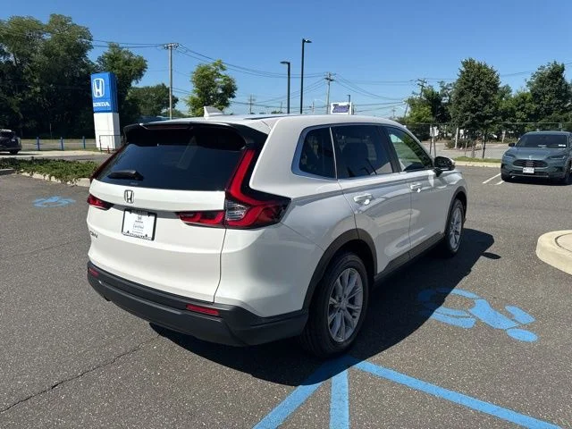 Certified Used 2024 Platinum White Pearl Honda EX image 8
