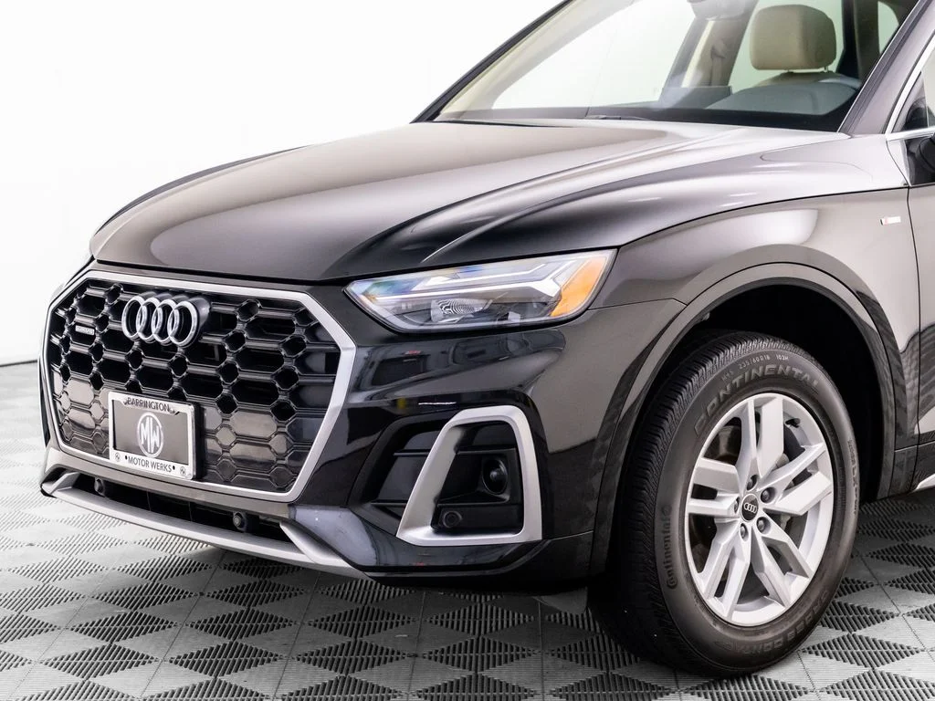 Used 2023 Black Audi 45 S line Premium image 36