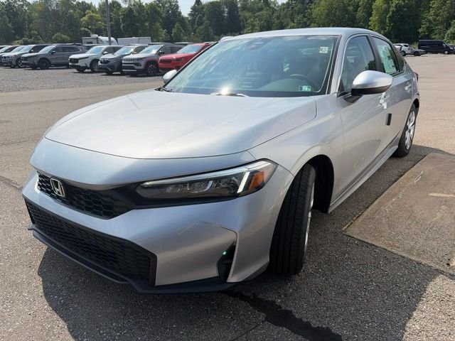 New 2026 Solar Silver Metallic Honda LX image 18