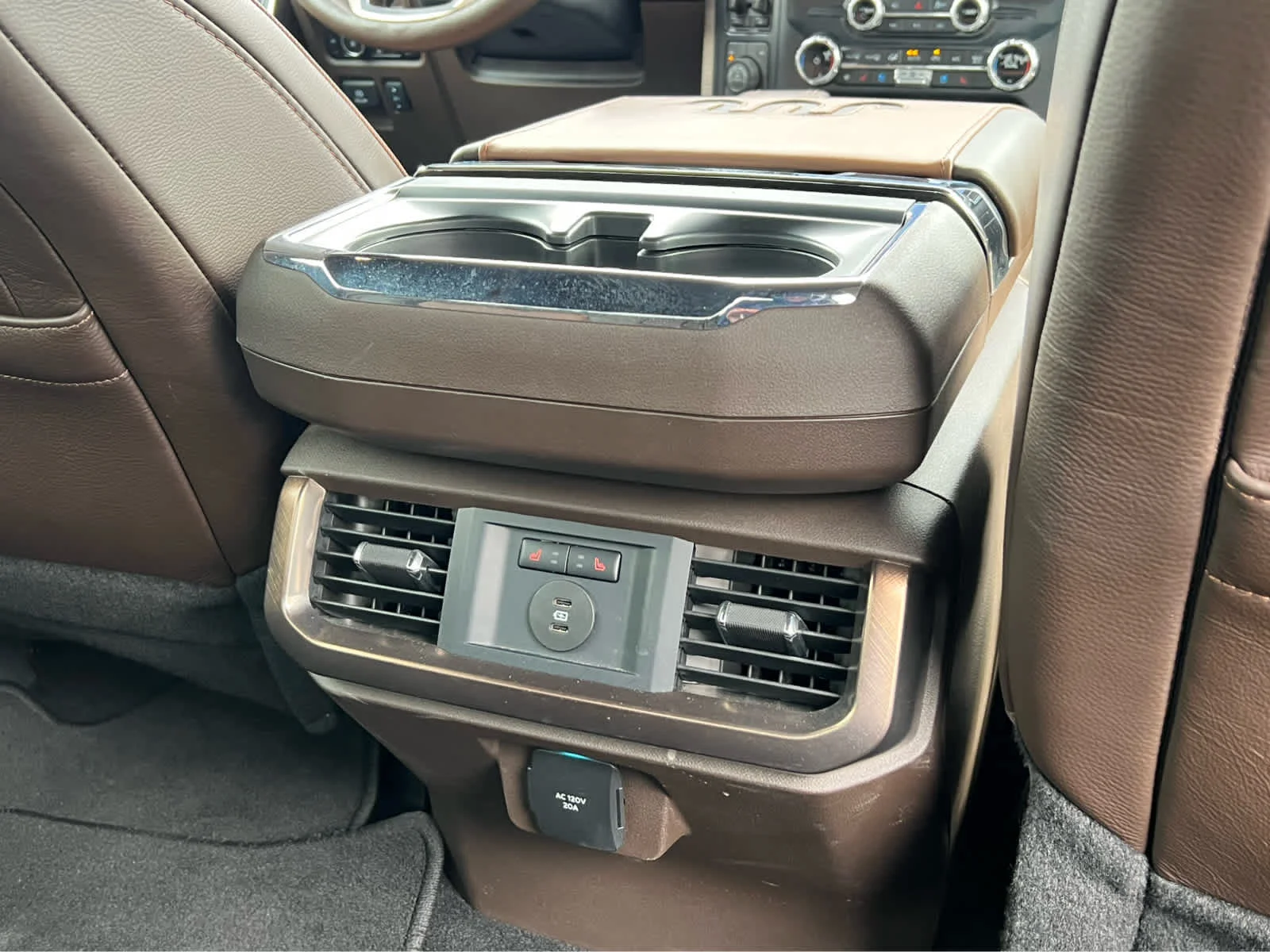 Certified Used 2025 Agate Black Ford King Ranch image 24