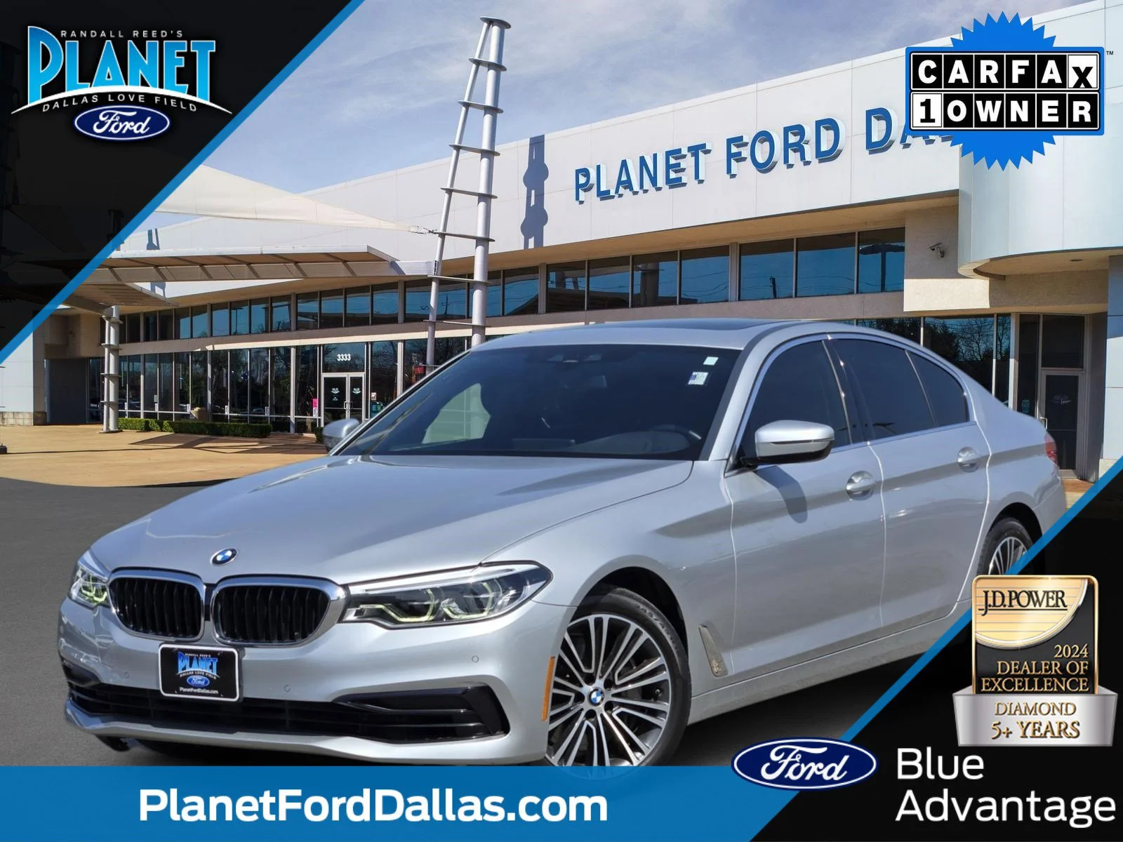 2020 BMW 5 Series 540i