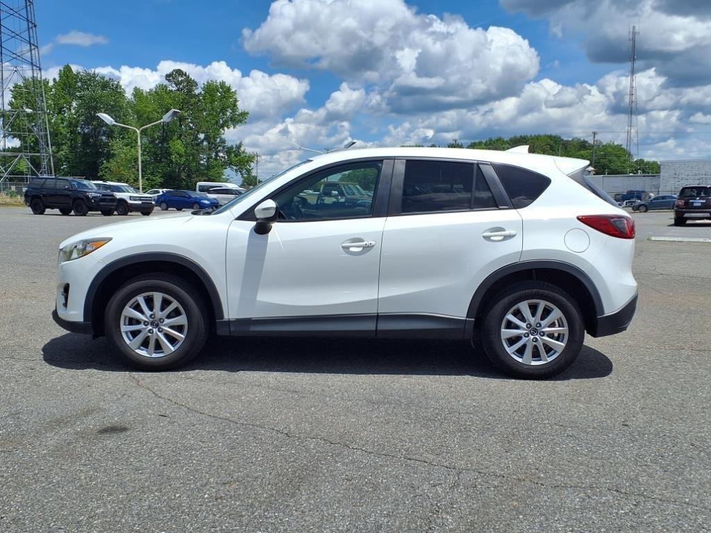 Used 2016 Crystal White Pearl Mazda Touring image 17