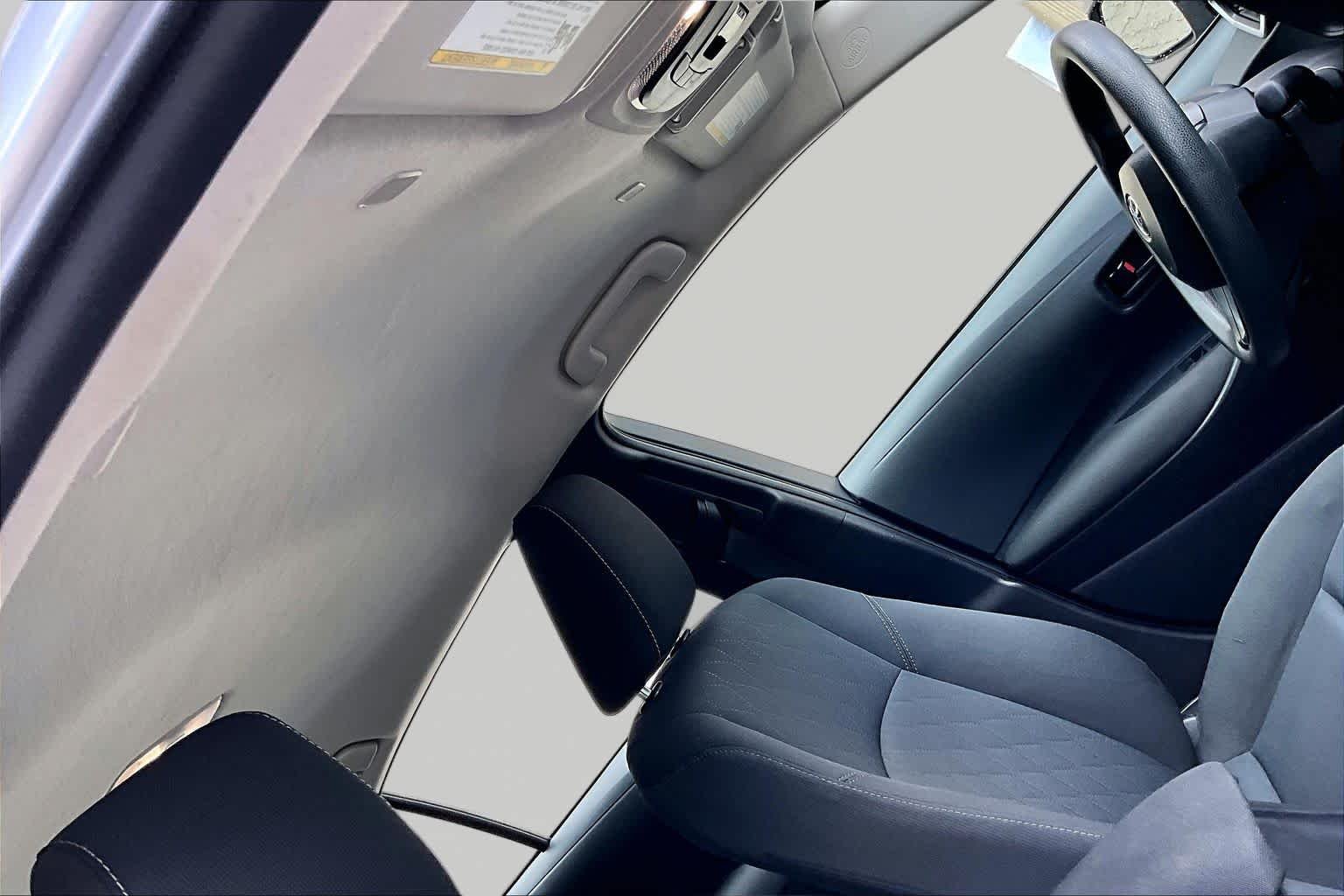 Used 2025 Classic Silver Metallic Toyota LE image 14