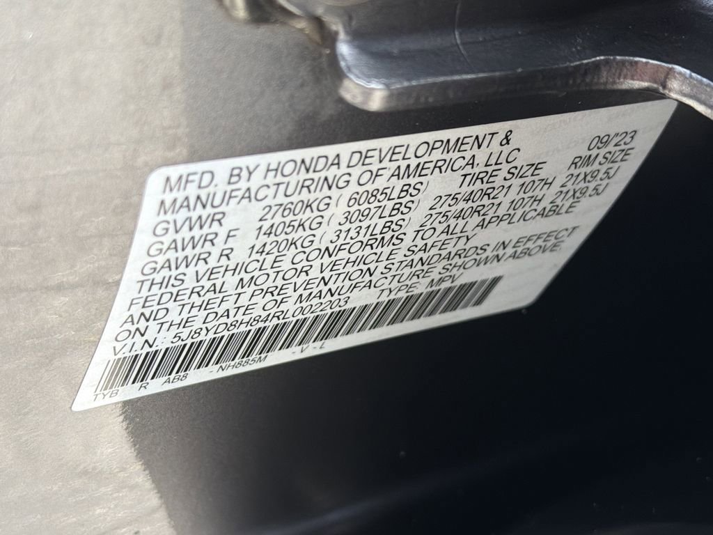 Used 2024 Gray Acura Type S Advance Package image 33