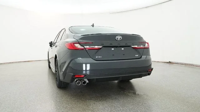 New 2026 Black Toyota SE image 16