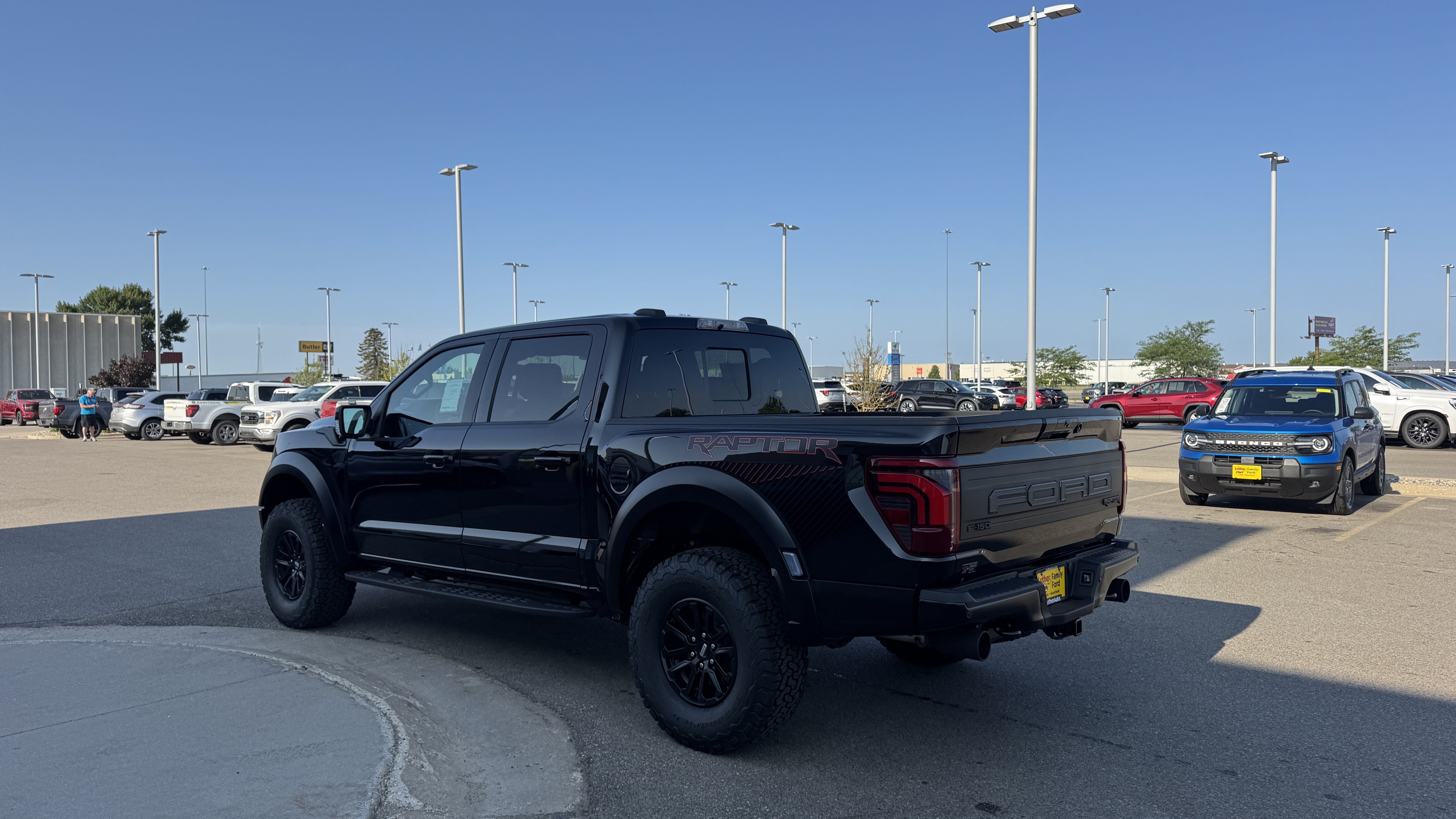 New 2026 Agate Black Metallic Ford Raptor image 3