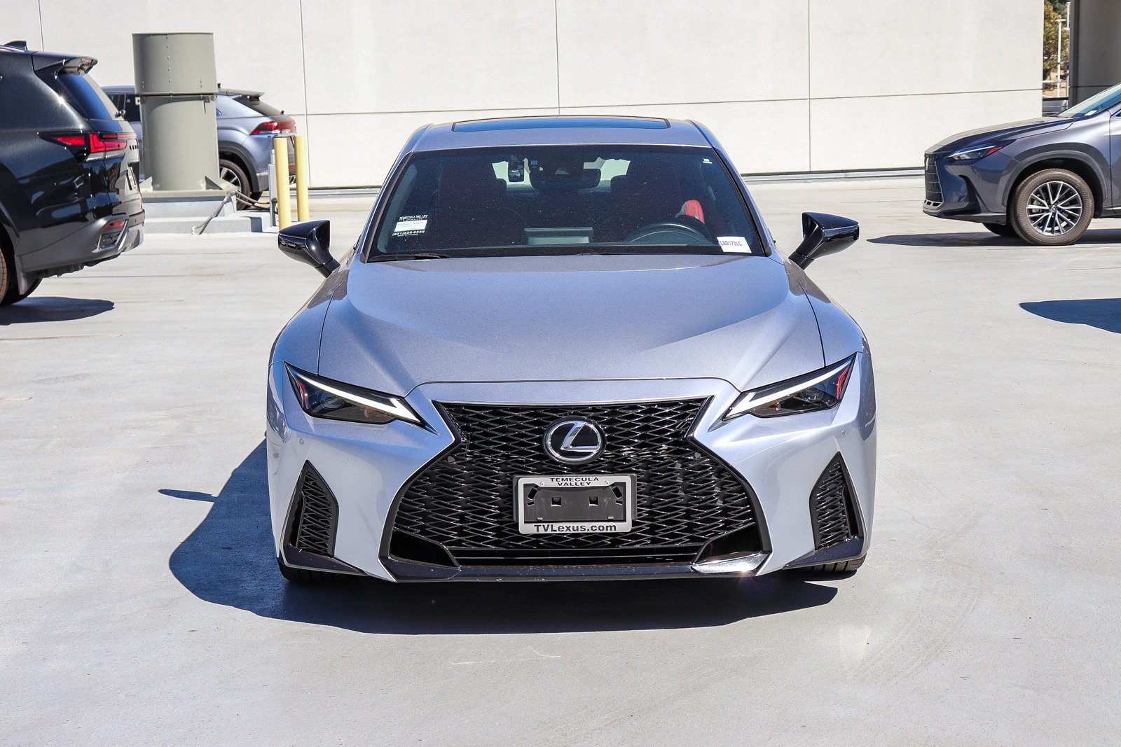 Certified Used 2025 Silver Lexus 350 F SPORT image 2