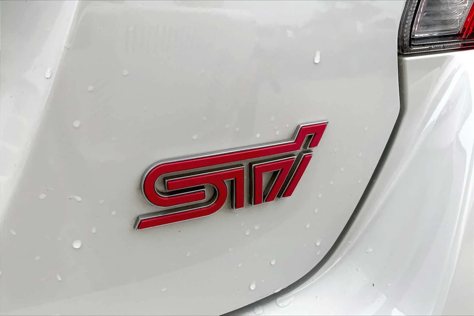 Used 2020 Crystal White Pearl Subaru STI image 10