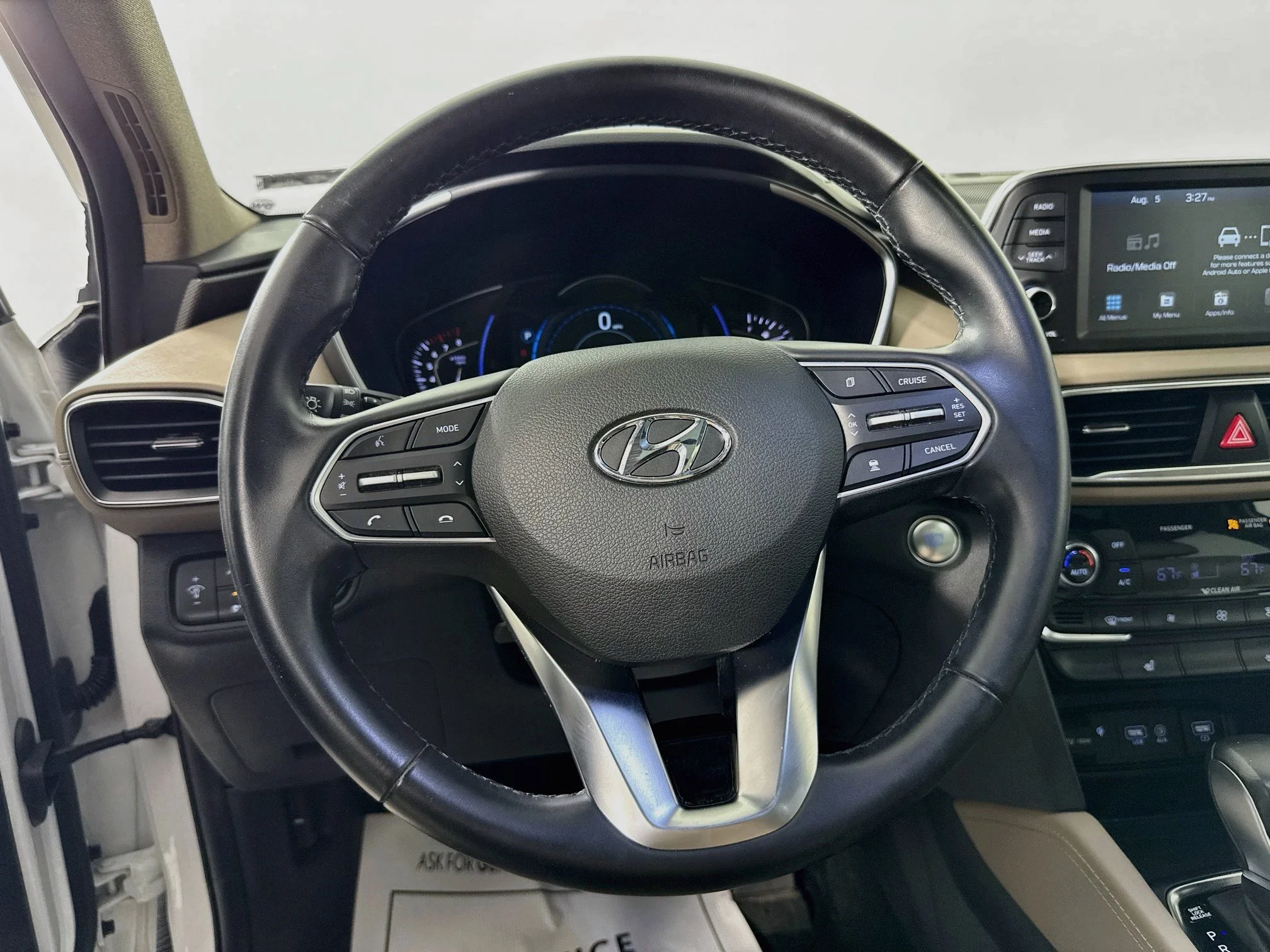 Used 2020 Quartz White Hyundai SEL image 12