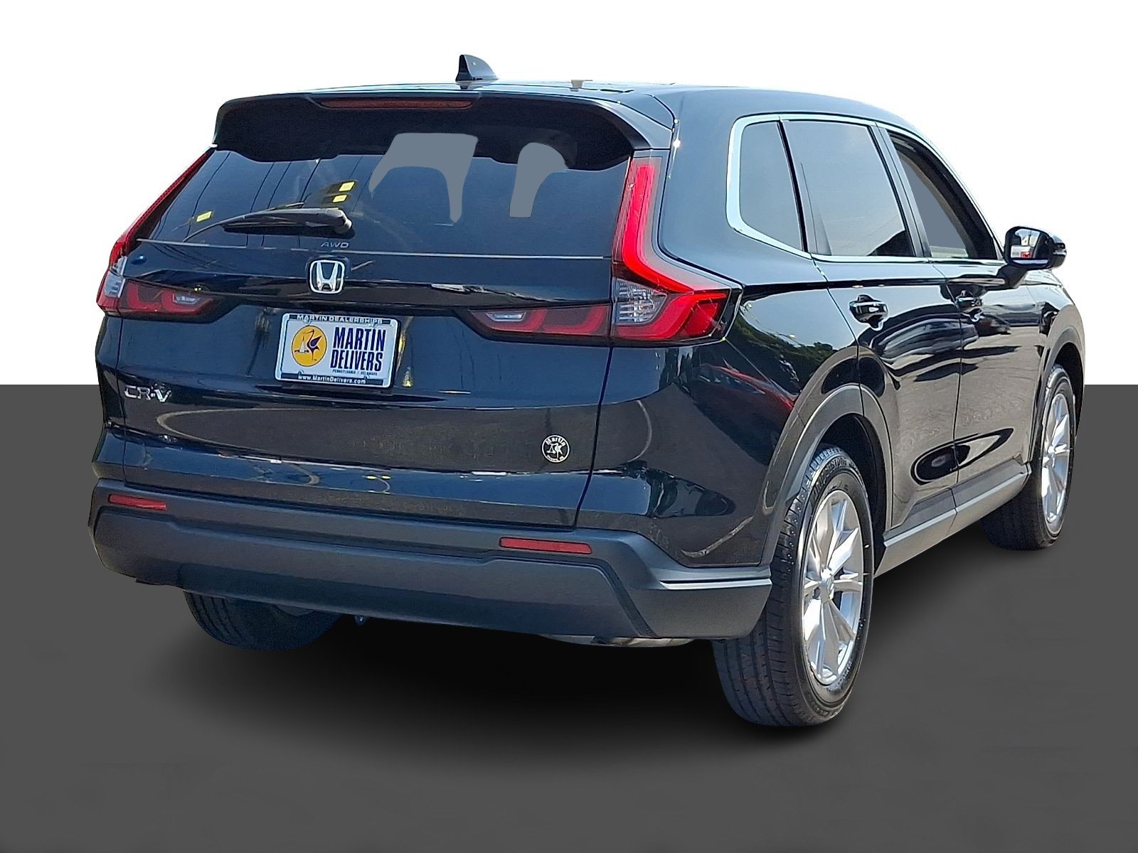 Certified Used 2024 Crystal Black Pearl Honda EX image 6