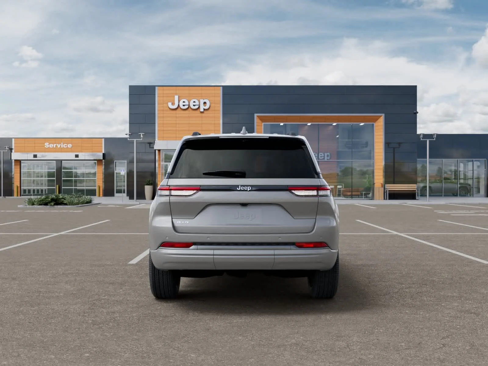 New 2026 Silver Zynith Jeep Limited Reserve image 7