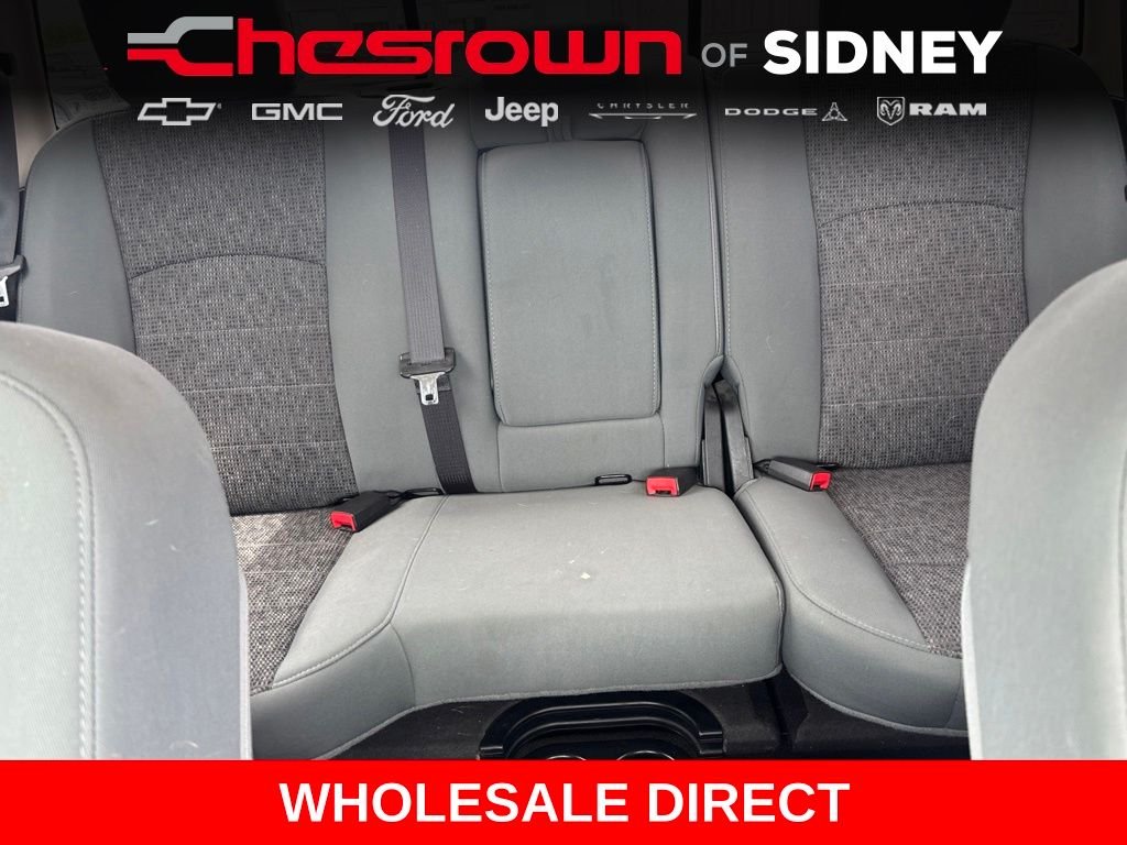 Used 2015 Bright Silver Clearcoat Metallic Ram Outdoorsman image 27