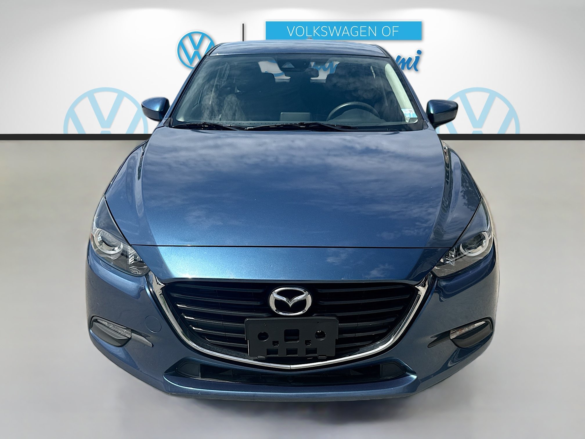 Used 2018 Eternal Blue Mica Mazda Sport image 1