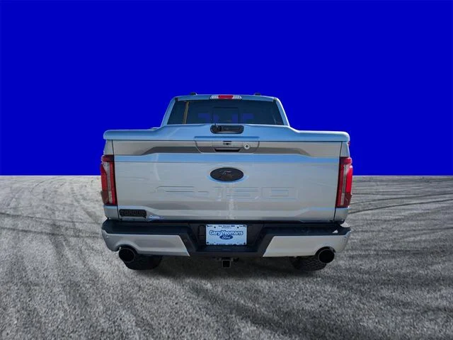 New 2026 Iconic Silver Metallic Ford Lariat® image 5