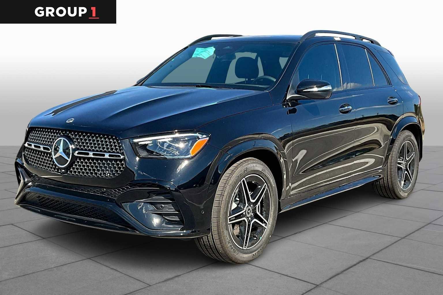 New 2026 Obsidian Black Metallic Mercedes-Benz GLE 350 image 14