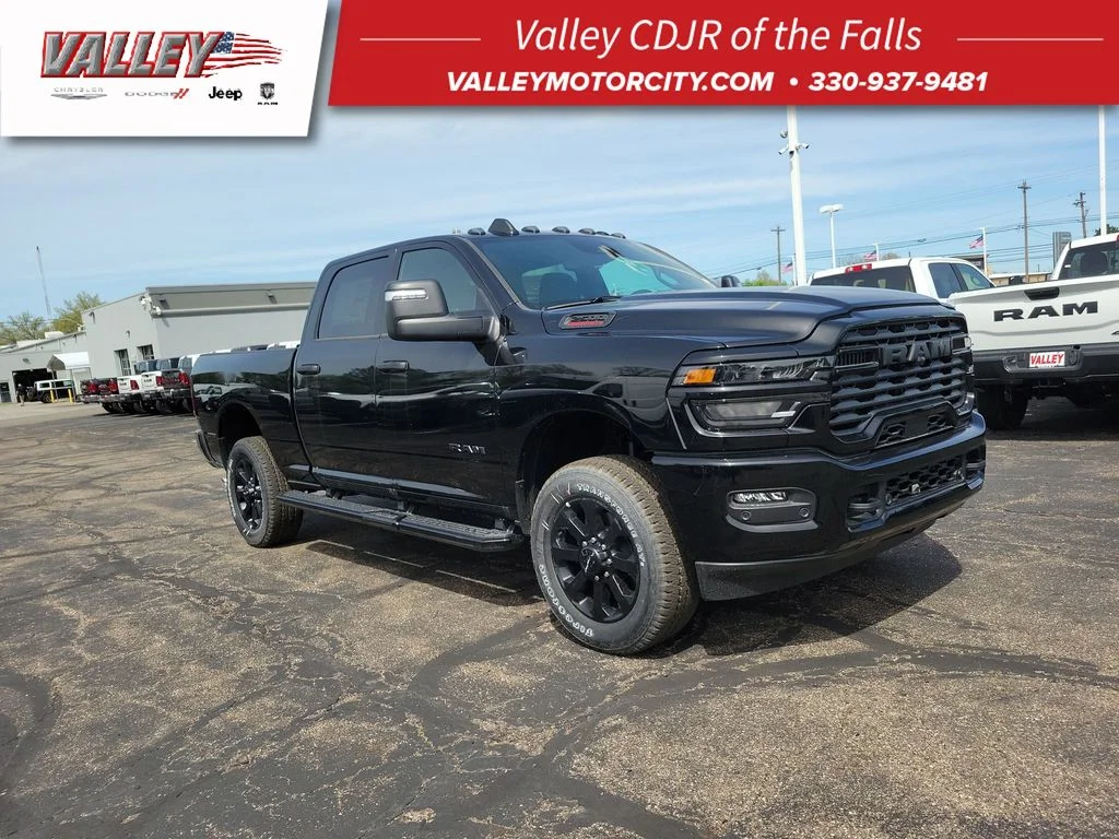 2026 RAM 2500 Big Horn 4X4 Crew Cab SWB's photo