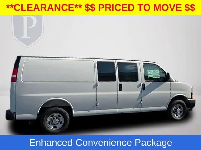 2025 Chevrolet Express Cargo Work Van - Photo 6