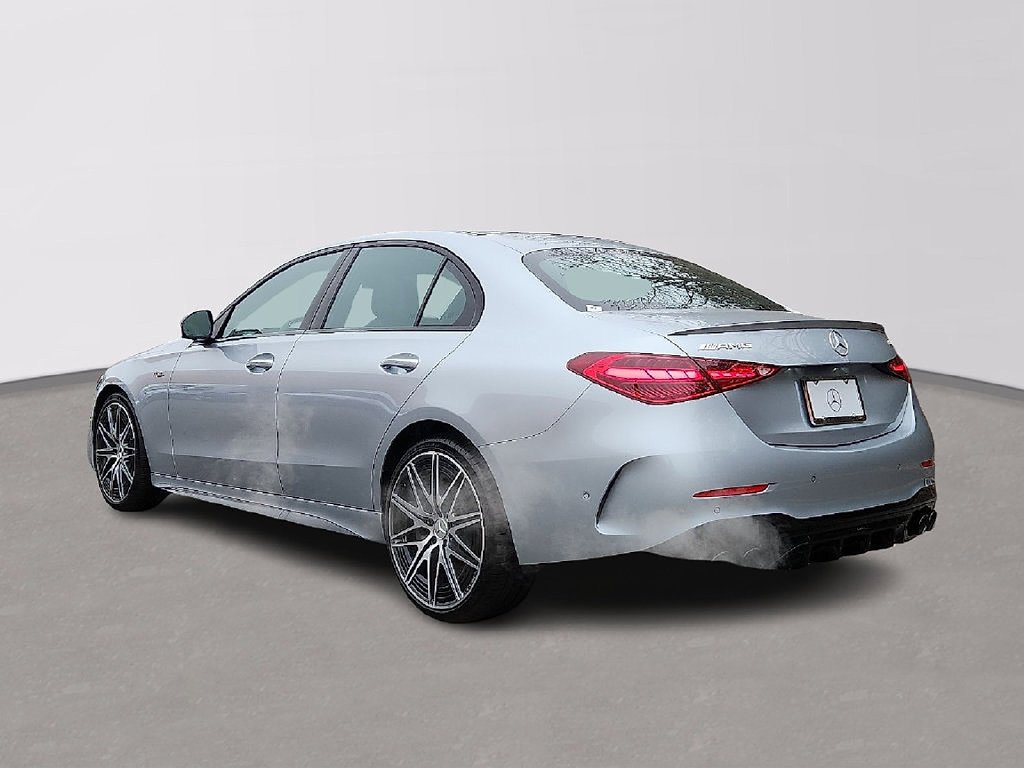 Used 2026 Cirrus Silver Metallic Mercedes-Benz C 43 AMG® image 4