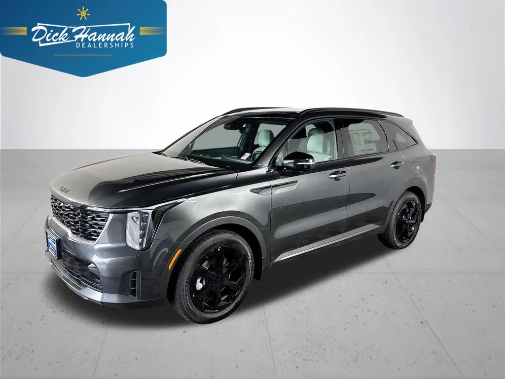 New 2026 Interstellar Gray Kia X-Line SX Prestige AWD image 1