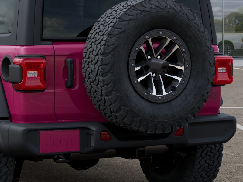 New 2026 Tuscadero Pearl-Coat Exterior Paint Jeep Willys image 43