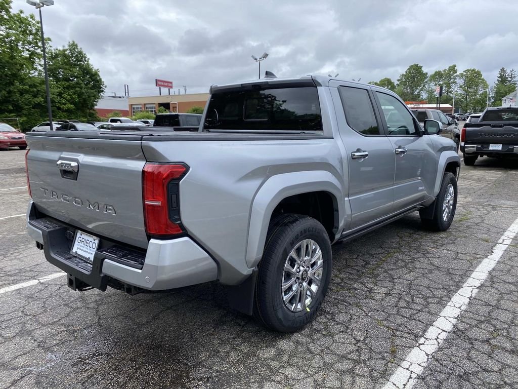 New 2026 Celestial Silver Metallic Toyota Limited image 3