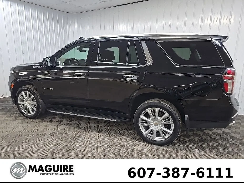 Used 2021 Black Chevrolet High Country image 4