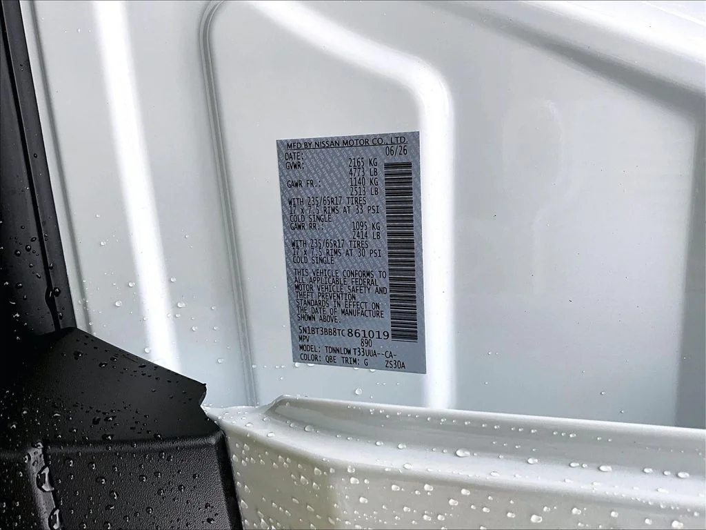 New 2026 White Nissan Rock Creek image 14