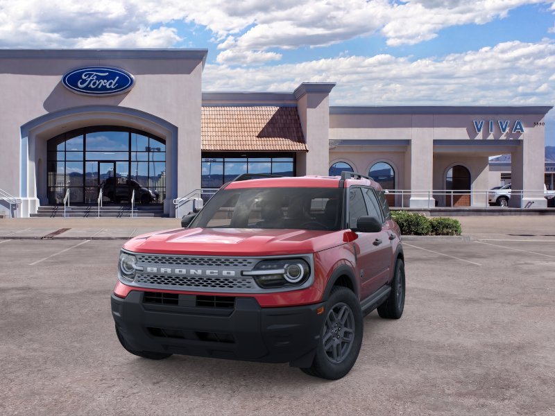 New 2026 Ruby Red Metallic Tinted Clearcoat Ford Big Bend® image 2