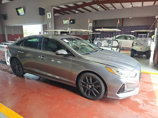 Used 2018 Gray Hyundai Limited image 2