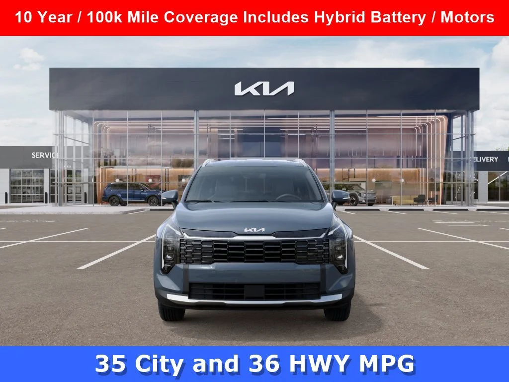 New 2027 HERITAGE BLUE Kia  image 1